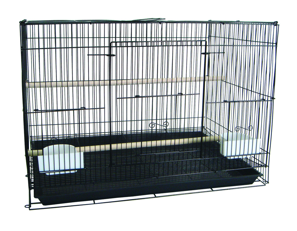 small black bird cage